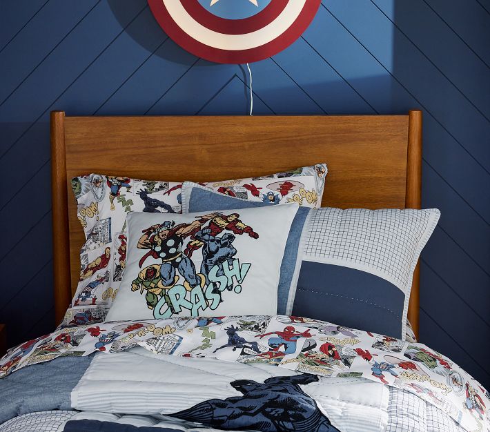 Pottery barn avengers bedding hotsell