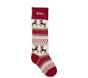 Reindeer Classic Fair Isle Christmas Stocking