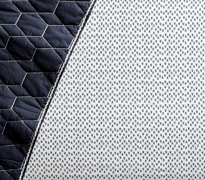 west elm x pbk Organic Harmony Modern Boys Crib Sheet Pottery Barn Kids