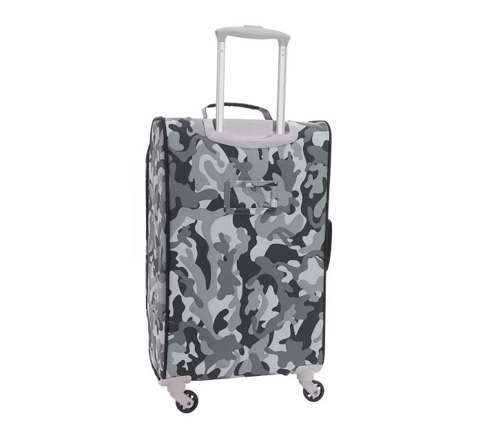 Mackenzie Gray Classic Camo Reflective Spinner Luggage