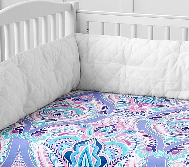 Paisley crib bedding hotsell