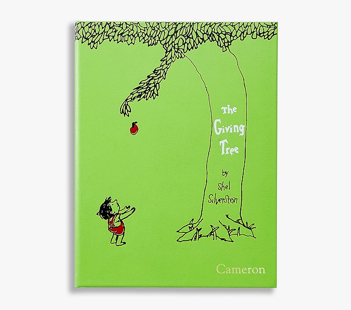 Giving Tree Heirloom Book