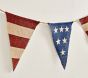 Americana Pennant Garland