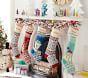 Snowman Merry &amp; Bright Christmas Stocking