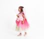 Kids Light Up Pink Flower Fairy Halloween Costume