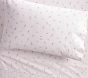 Aria Floral Organic Sheet Set