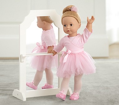 American girl doll ballet fashion barre