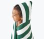 Rugby Stripe Kid Hooded Towels