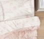 Monique Lhuillier Paris Toile Organic Sheet Set &amp; Pillowcases