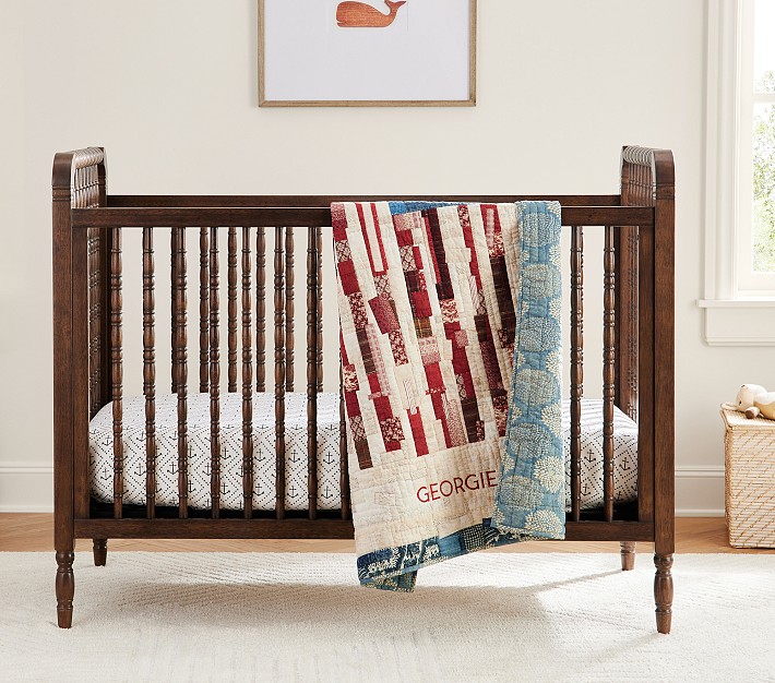 American Flag Baby Bedding