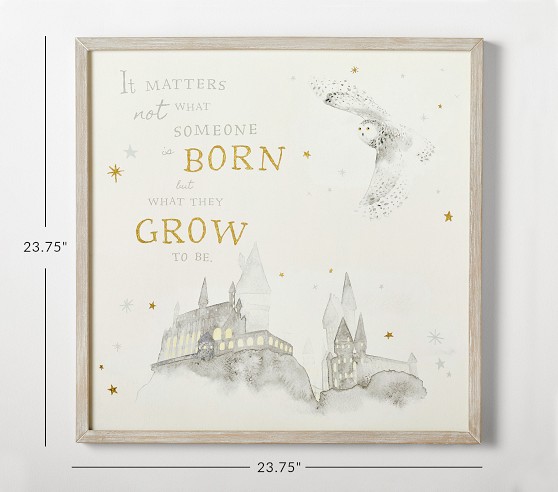 Harry Potter™ Nursery Wall Art | Pottery Barn Kids