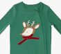 Reindeer Organic Cotton Baby Pajama