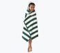 Rugby Stripe Kid Hooded Towels