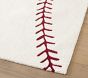 Baseball Stitch Rug