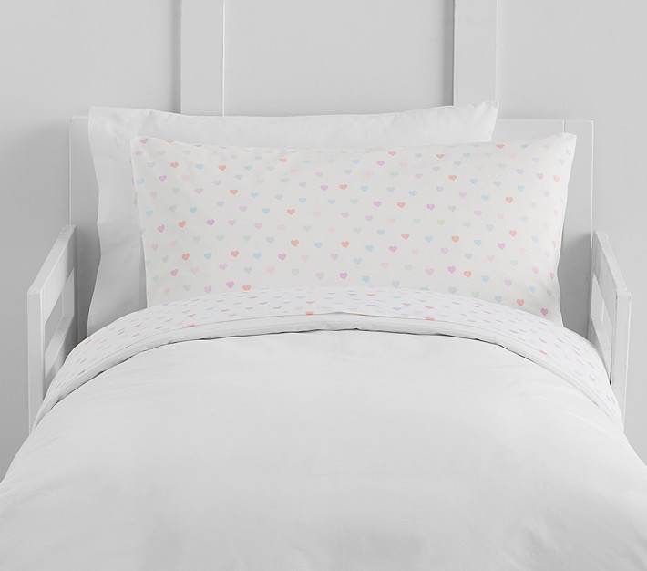 Organic Cotton Toddler Duvet Cover