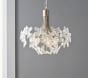 Monique Lhuillier Crystal Butterfly Chandelier (15&quot;)