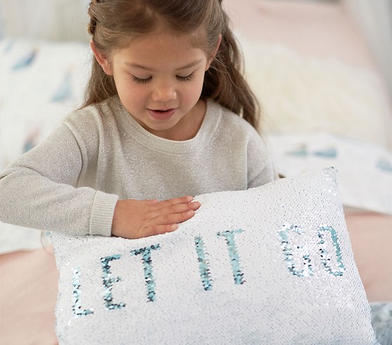 Disney <em>Frozen</em> "Let It Go" Pillow