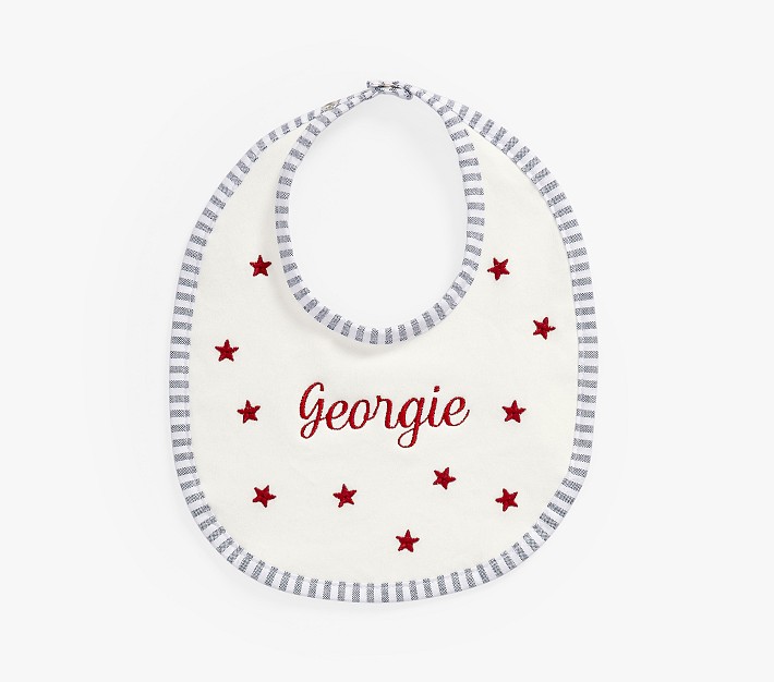 Stars and Stripes Bib