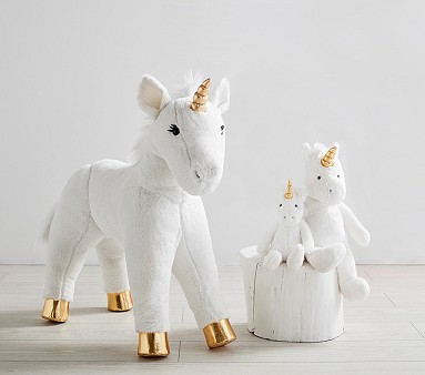 POTTERY BARN 2024 KIDS UNICORN DOLLS