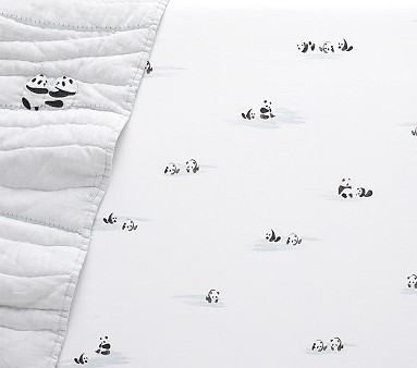 Panda crib sheets online