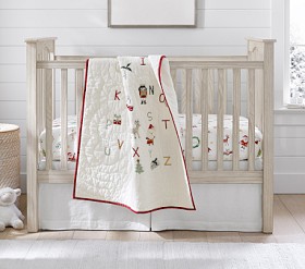 Abc crib bedding best sale