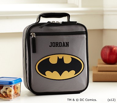 Batman backpack and lunchbox hotsell