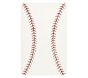 Baseball Stitch Rug