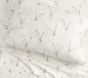 Monique Lhuillier Ethereal Fairy Sateen Organic Sheet Set &amp; Pillowcases