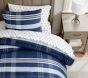 Lucas Plaid Comforter &amp; Shams