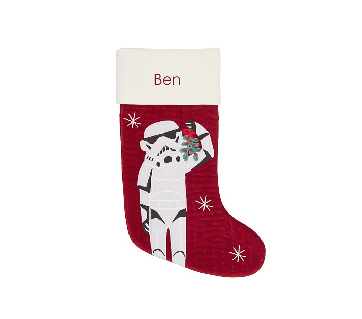 <em>Star Wars</em>&#8482; Stormtrooper  Christmas Stocking