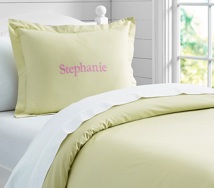 Organic Cotton Duvet Cover &amp; Shams