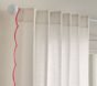 Monique Lhuillier Delphine Light-Filtering Curtain