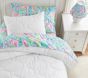 Lilly Pulitzer Tropical Shell Jacquard Quilt &amp; Shams