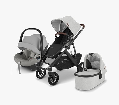 UPPAbaby Vista V2 Mesa Max Infant Travel System Pottery Barn Kids