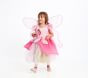 Kids Light Up Pink Flower Fairy Halloween Costume