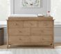 Kendall Extra-Wide Dresser &amp; Topper Set (55&quot;)