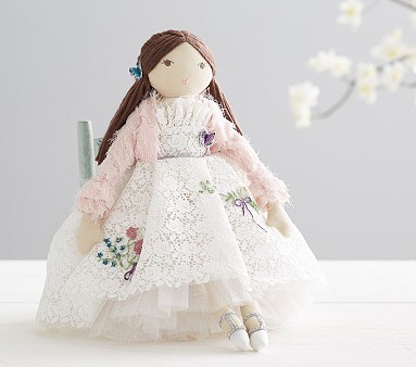 Monique Lhuillier Doll Zoe Dolls For Girls Pottery Barn Kids