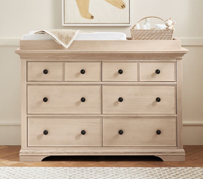 Pottery barn larkin changing table online