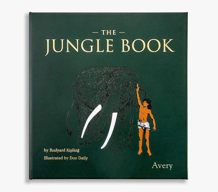 The Jungle Book Heirloom Book