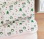 Hello Kitty&#174; Christmas Organic Flannel Sheet Set