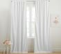 Quincy Cotton Canvas Noise Reducing Blackout Curtain