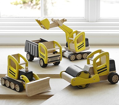 Pottery Barn Kids buy Construction Vehicles