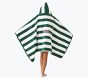 Rugby Stripe Kid Hooded Towels