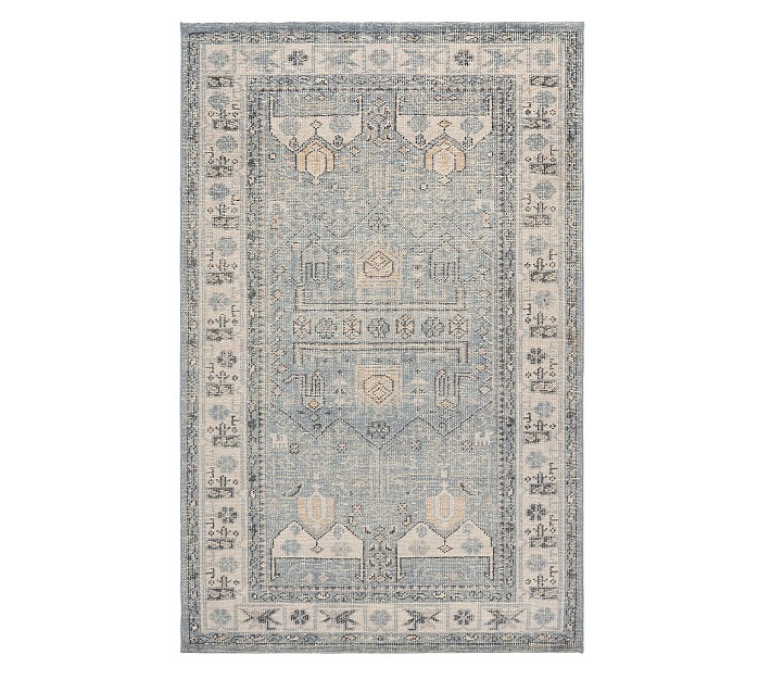 Nicolette Hand-Knotted Wool Rug