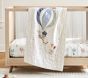 Hot Air Balloon Baby Quilt