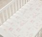 Monique Lhuillier Paris Toile Crib Fitted Sheet