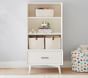 west elm x pbk Mid-Century 1 Hutch &amp; 1 Drawer Base Wall System