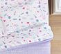 Galaxy Hearts Organic Flannel Sheet Set