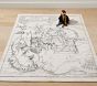 Harry Potter&#8482; Hogwarts&#8482; Play Mat - 4x6'