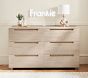 Arlen 6-Drawer Dresser (56w x 19d&quot;)